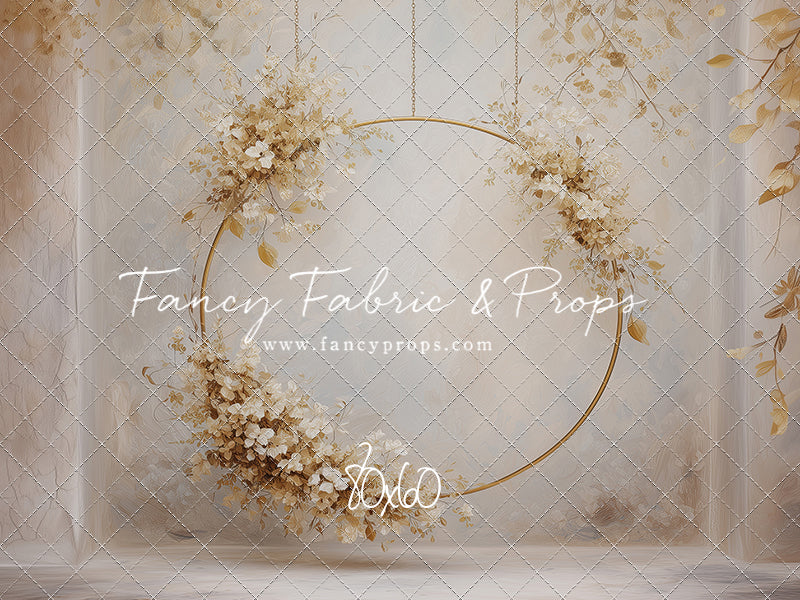 Champagne Bloom - With Sweep Option