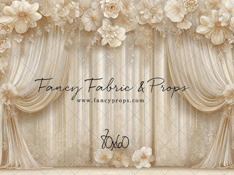 Champagne Blossom Ballroom - With Sweep Option