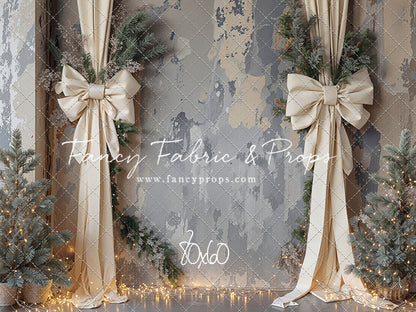 Champagne Bow Room - With Sweep Option