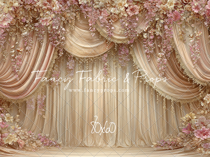 Champagne Rose - With Sweep Option