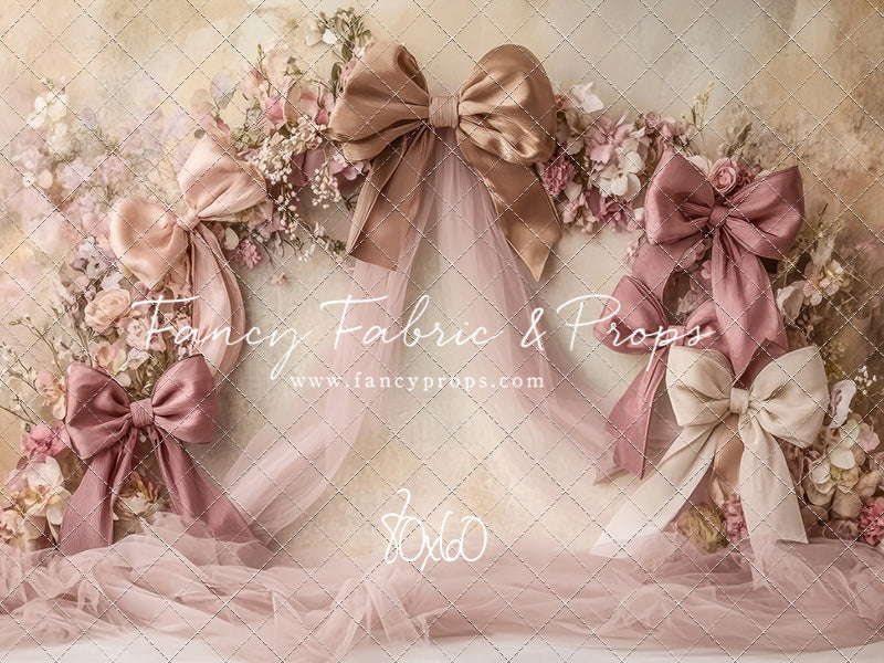 Champagne Rose Whimsy - With Sweep Option