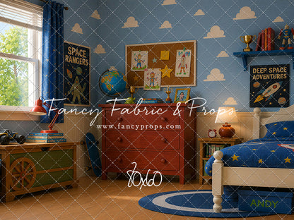 Andy's Childhood Room - With Sweep Option