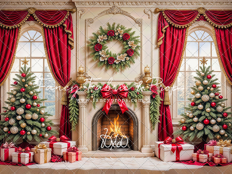 Christmas At Winterwood Manor - with Sweep Option