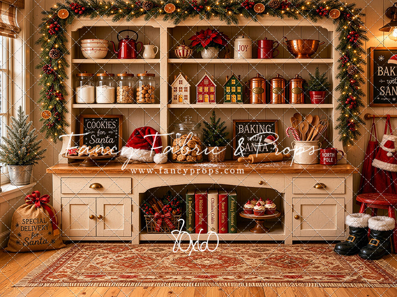 Christmas At the Cookie Cabinet - With Sweep Option