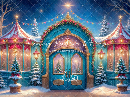 Christmas Carnival Magic - With Sweep Option