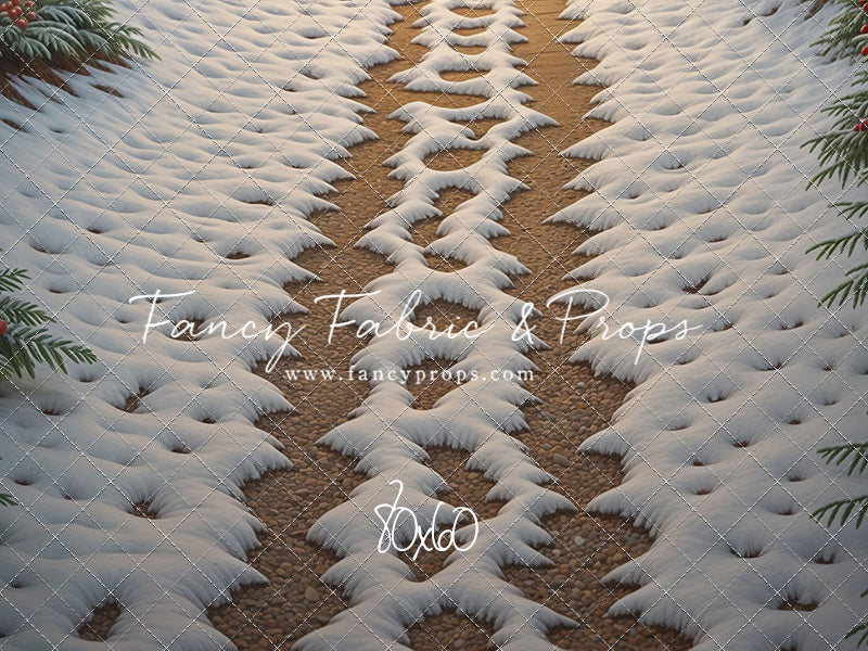 Christmas Path - Floor