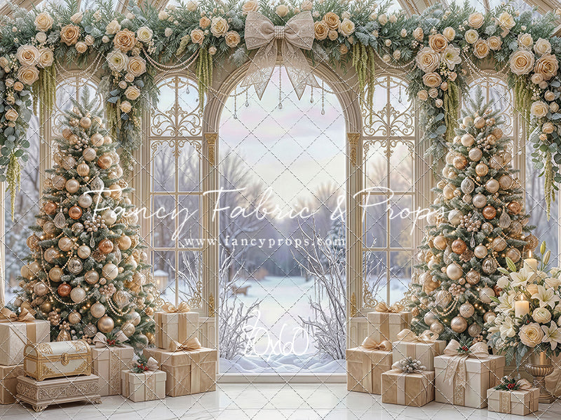 Christmas Sunrise Surprise - with Sweep Option