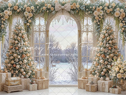 Christmas Sunrise Surprise - with Sweep Option