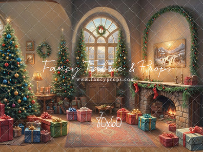 Christmas Tree Cottage - With Sweep Option