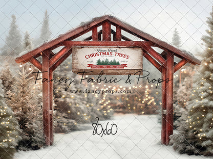 Christmas Tree Lane - with Sweep Option