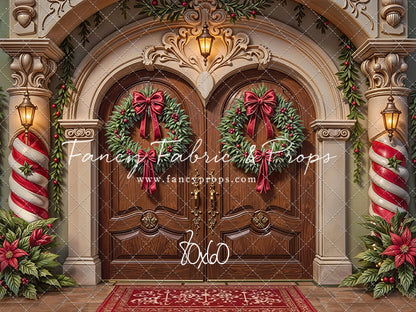 Christmas At Evergreen Hall - with Sweep Option