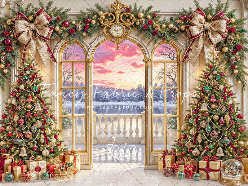 Christmas At Sunset Lake - with Sweep Option