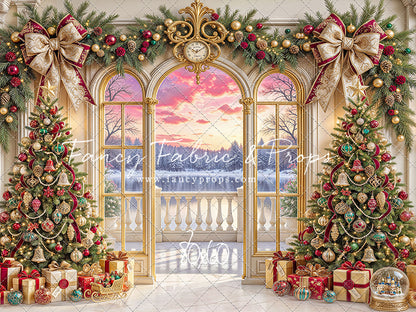 Christmas At Sunset Lake - with Sweep Option