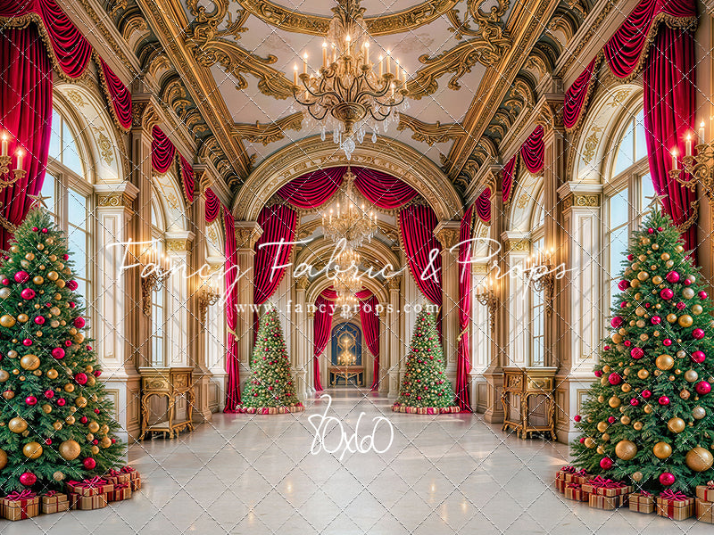 Christmas at Versailles Hall - with Sweep Option