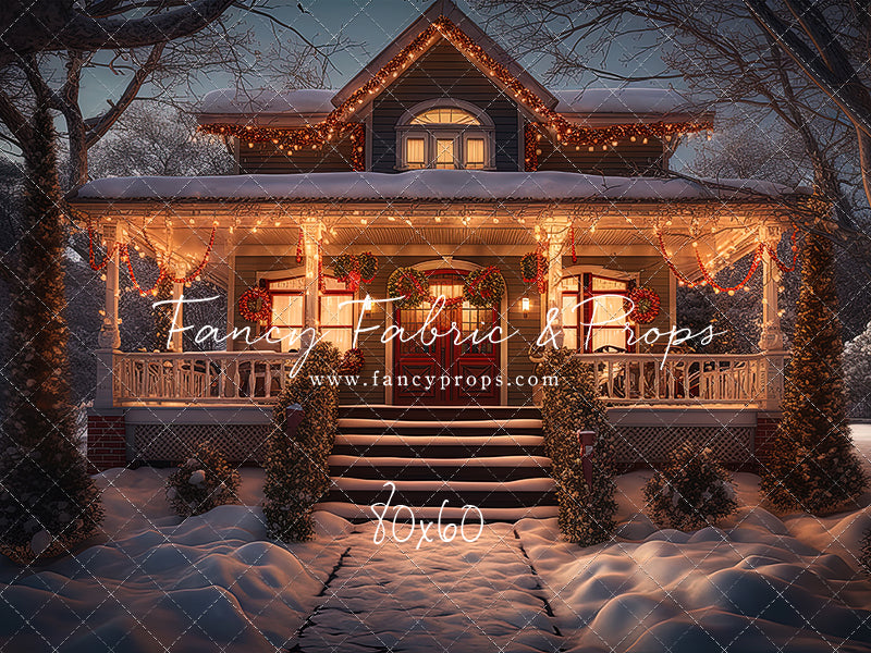 Christmas On The Porch