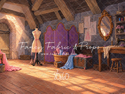 Cinderella's Attic - With Sweep Option