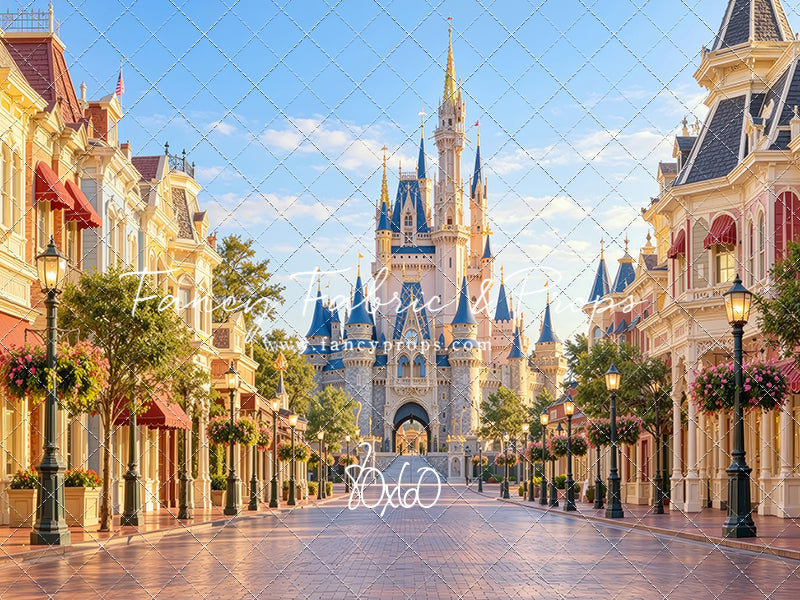 Cinderella's Magical Castle - With Sweep Option