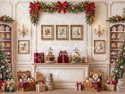 Cinnamon & Vanilla Christmas - with Sweep Option