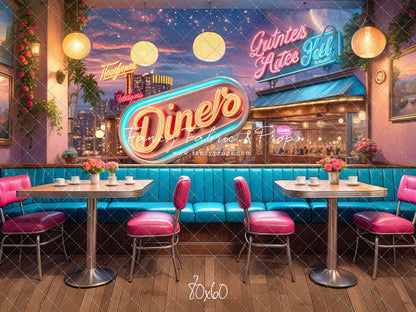City Diner - With Sweep Option