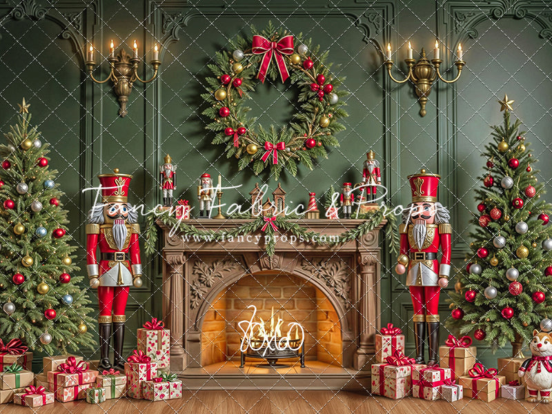 Clara's Christmas Room - with Sweep Option