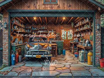 Classic Car Workshop Retreat - With Sweep Option