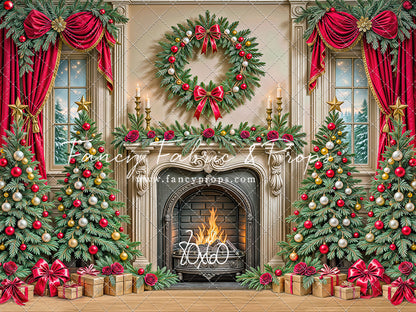 Classic Christmas Cove - with Sweep Option