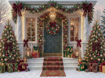 Classic Christmas Estate - With Sweep Option