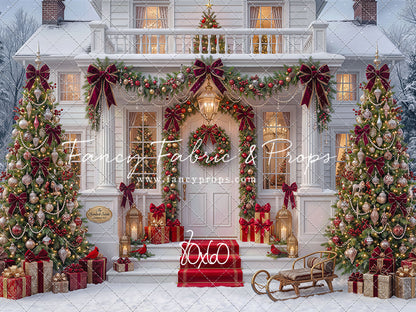 Classic Christmas House - With Sweep Option