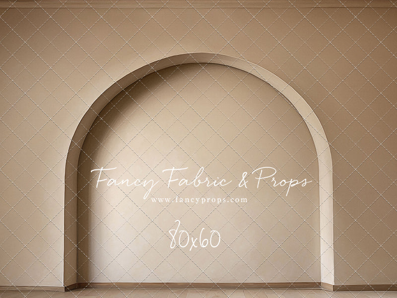 Classic Cream Alcove - Wood Floor - With Sweep Option