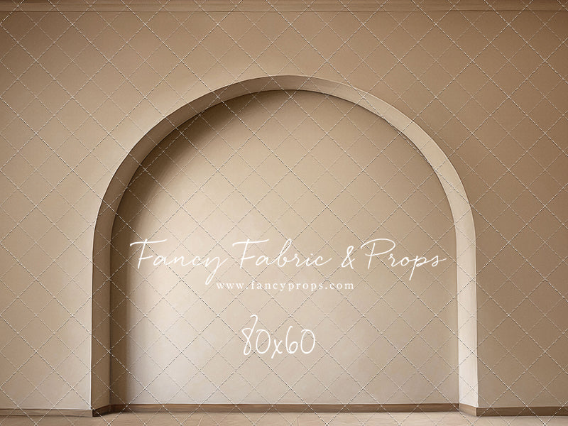 Classic Cream Alcove - Tile Floor - With Sweep Option