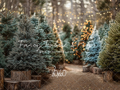 Classic Holiday Trees - with Sweep Option