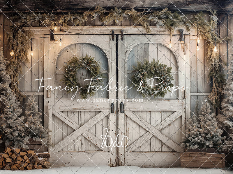 Classic Winter Barn - with Sweep Option