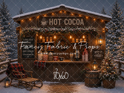 Cocoa Stand Holiday - With Sweep Option