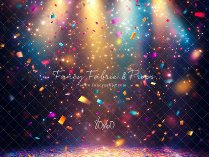 Confetti Crown - With Sweep Option