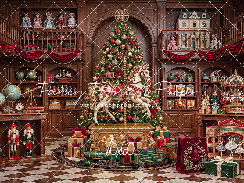 Copper Christmas - with Sweep Option
