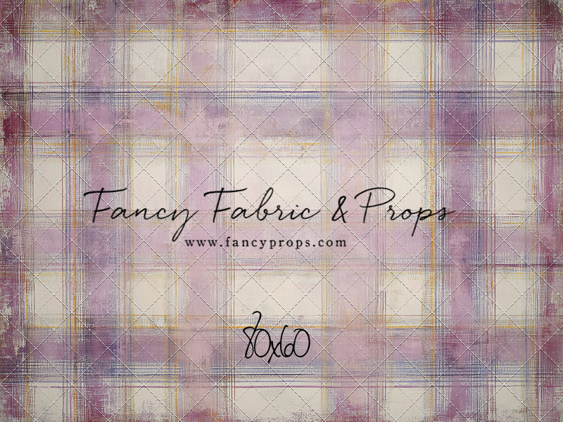 Cottage Plaid - With Sweep Option