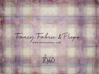 Cottage Plaid - With Sweep Option