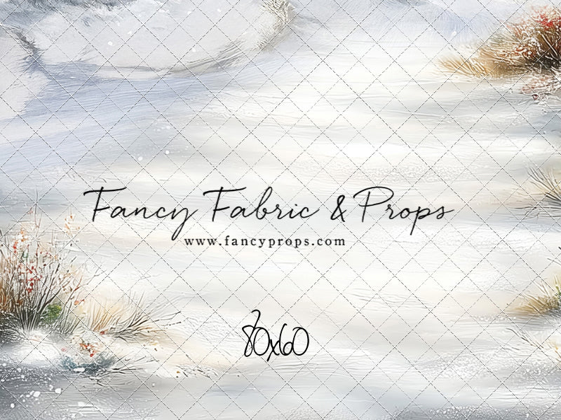 Country Winter Snow - Floor