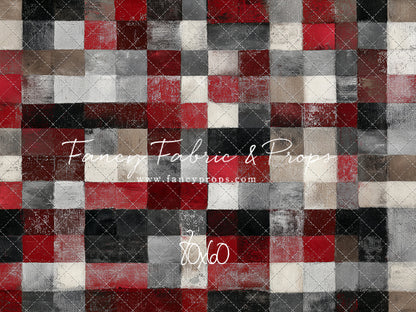 Cozy Cabin Check - With Sweep Option