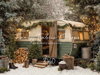 Cozy Camper Christmas - with Sweep Option