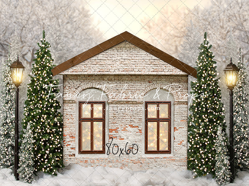 Cozy Christmas Cottage