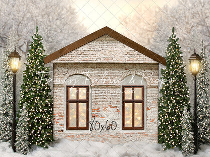 Cozy Christmas Cottage