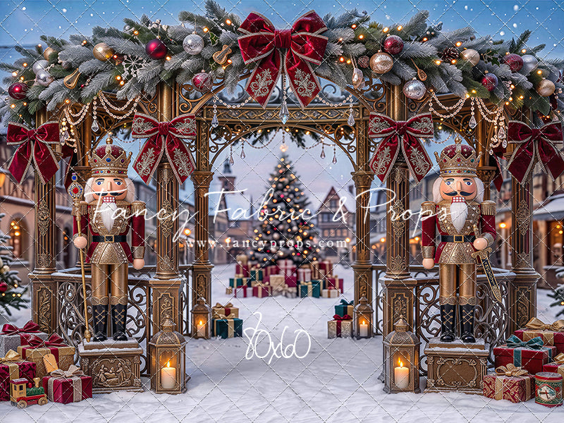 Cranberry Christmas - with Sweep Option