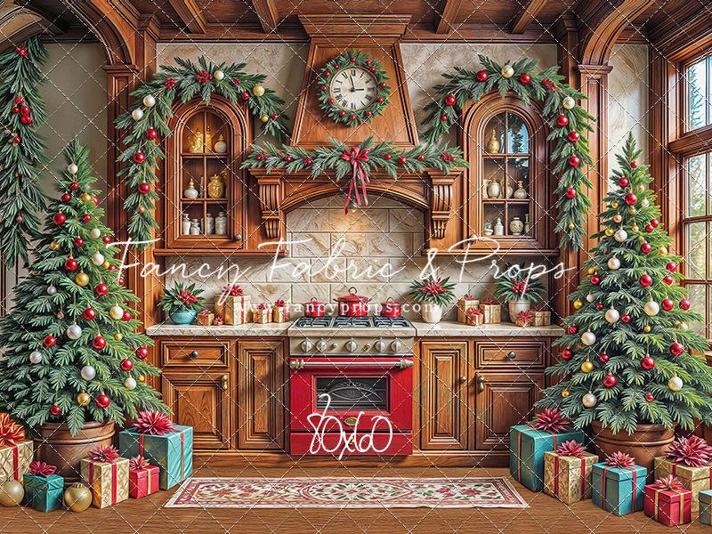 Cranberry Cottage Kitchen - With Sweep Option