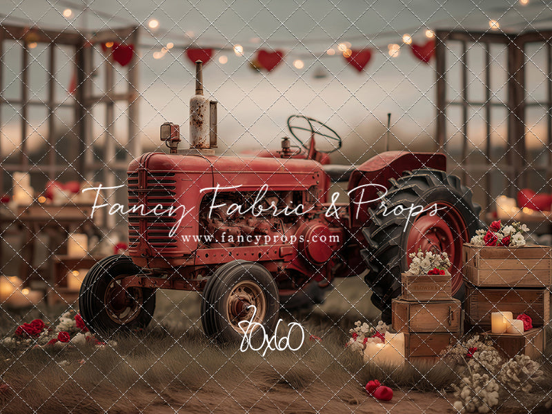 Crimson Courtship Lane - With Sweep Option