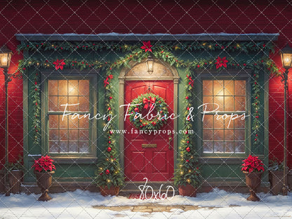 Crimson Emporium - With Sweep Option