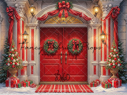 Crimson Grand Entrance - with Sweep Option