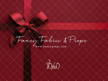 Crimson Luxe - With Sweep Option