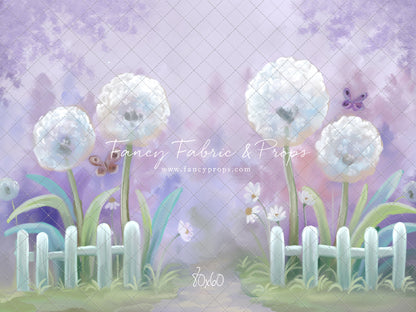 Dandelion Path- with Sweep Option