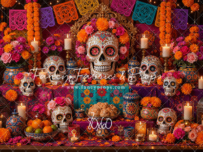 Day Of The Dead Alter - With Sweep Option